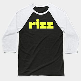 Rizz Baseball T-Shirt